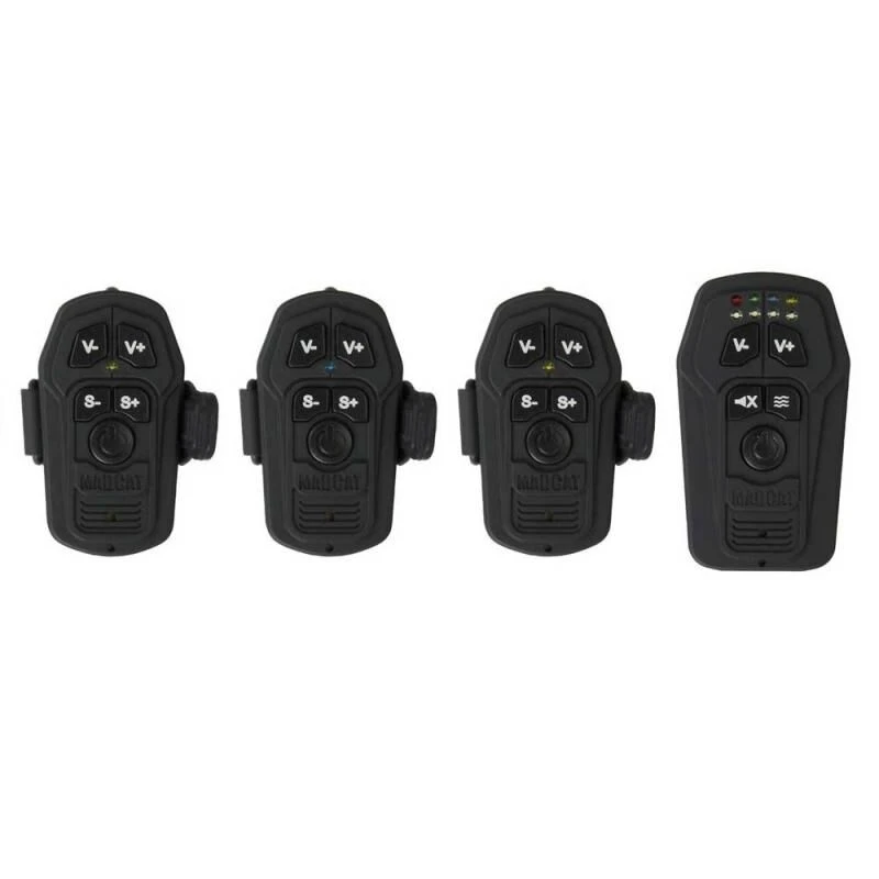 Madcat Smart Alarm Set 3+1 3 Madcat Smart Alarm Set 3+1