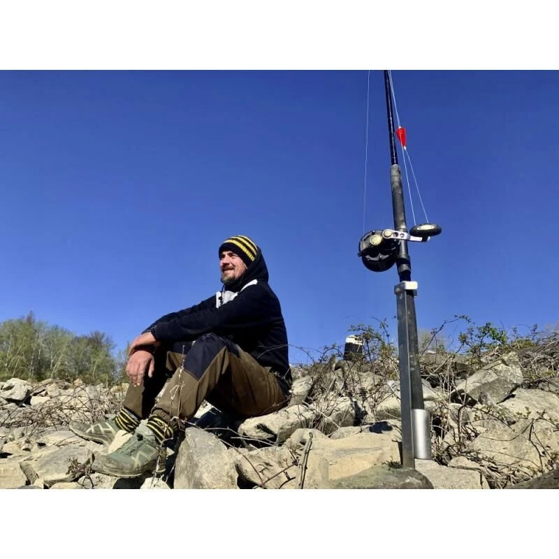 Black Cat RVS Meerval Hengelhouder 85cm 4 Black Cat RVS Meerval Hengelhouder 85cm - Afbeelding 2