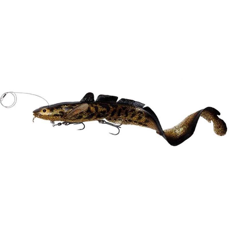 Savage Gear 3D Line Thru Burbot 36cm 216g Fast Sinking - Afbeelding 4