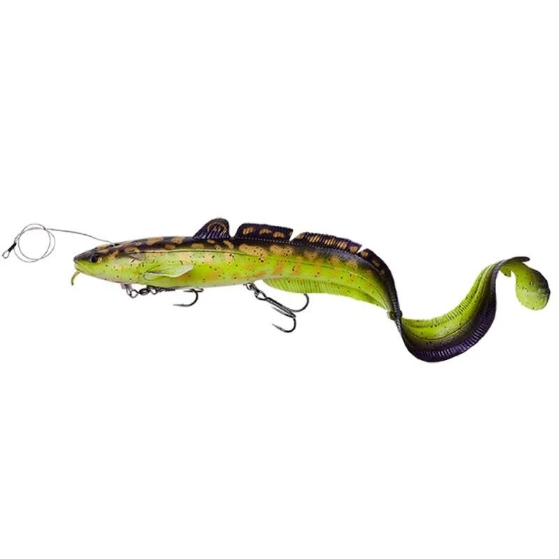 Savage Gear 3D Line Thru Burbot 36cm 216g Fast Sinking - Afbeelding 8