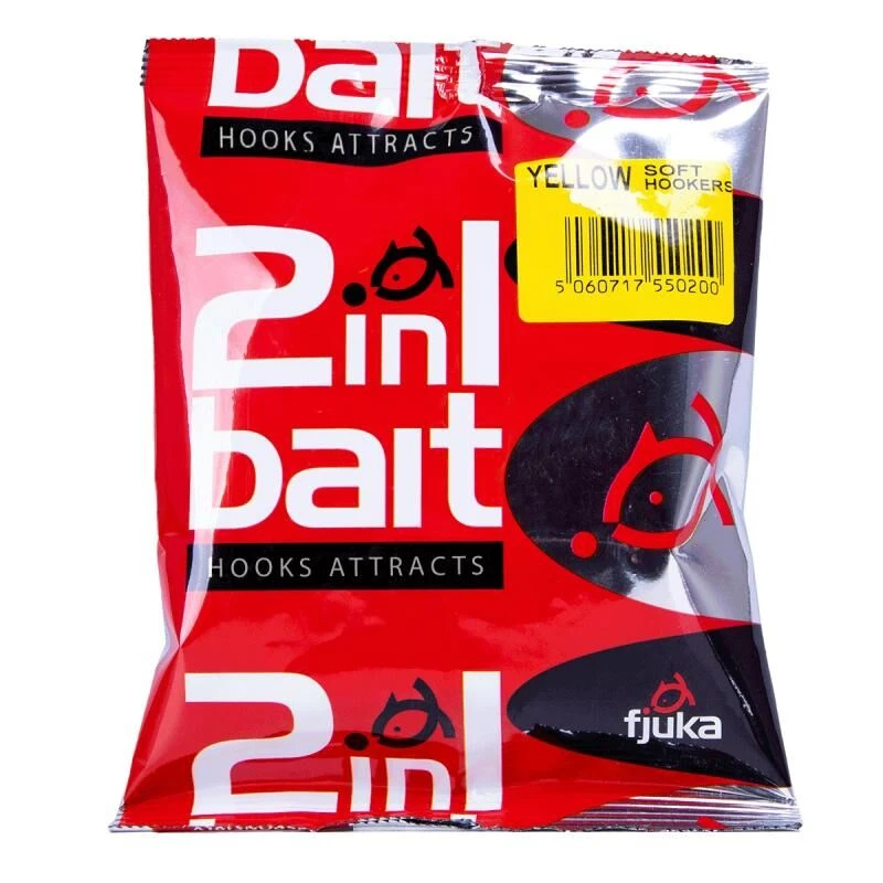 Fjuka 2in1 Pellets Yellow 4 Fjuka 2in1 Pellets Yellow - Afbeelding 2