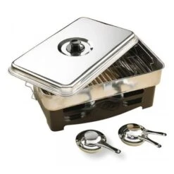 Tafel Rookoven Deluxe SS