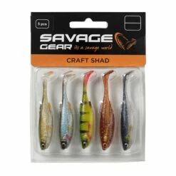 Savage Gear Craft Shad Clear Water Mix
