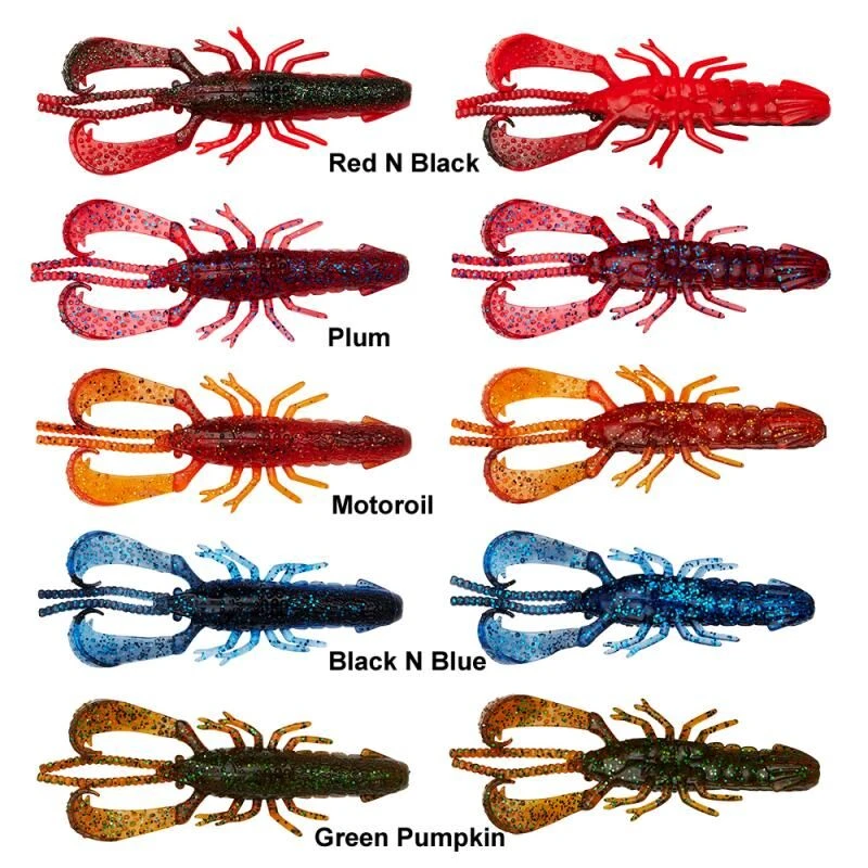 Savage Gear Reaction Crayfish 7.3cm 4 Savage Gear Reaction Crayfish 7.3cm - Afbeelding 2