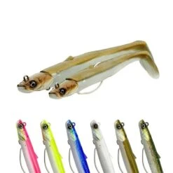 Savage Gear Savage Sandeel V2 WL 11.5Cm 22G Sinking 2+1