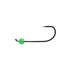 Trout Master Tungsten Micro Jig Green