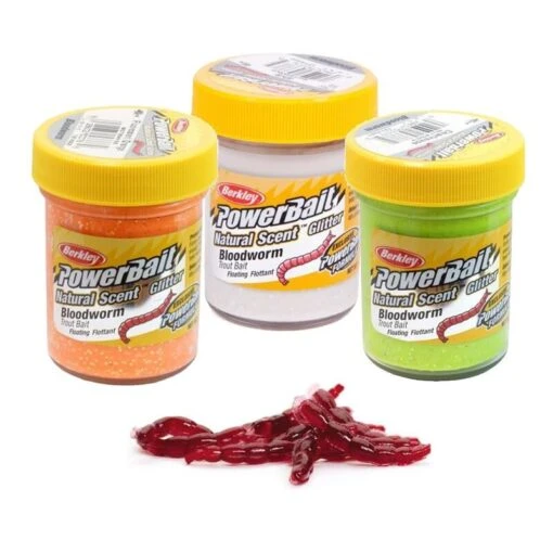 Berkley Powerbait Trout Bait Bloodworm -SHIMA VIS Winkel 2286413Berkley Powerbait Trout Bait Bloodworm
