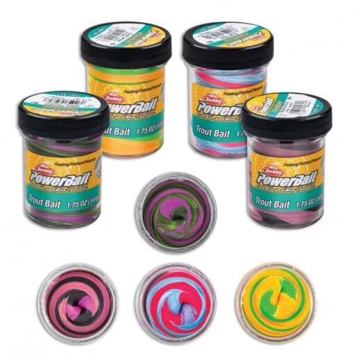 Berkley Powerbait Trout Bait Triple Swirl -SHIMA VIS Winkel 2290958Berkley Powerbait Trout Bait Triple Swirl