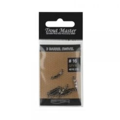 Spro TM 3 Barrel Swivel 8st. 5 Spro TM 3 Barrel Swivel 8st. -SHIMA VIS Winkel 2298095Spro TM 3 Barrel Swivel 8st 1