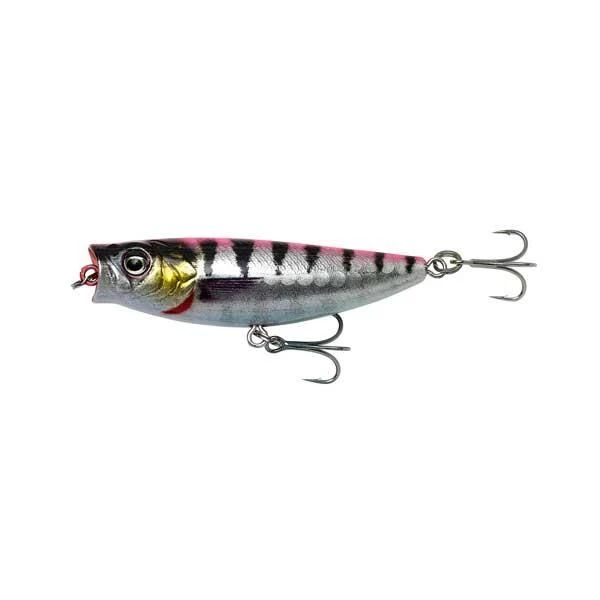 Savage Gear 3D Minnow Pop Walker 55 6g Pink Barracuda PHP