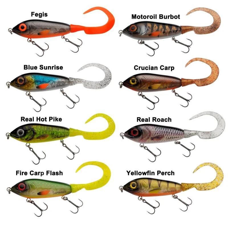 Abu Garcia Svartzonker McMy Tail 17cm 4 Abu Garcia Svartzonker McMy Tail 17cm - Afbeelding 2