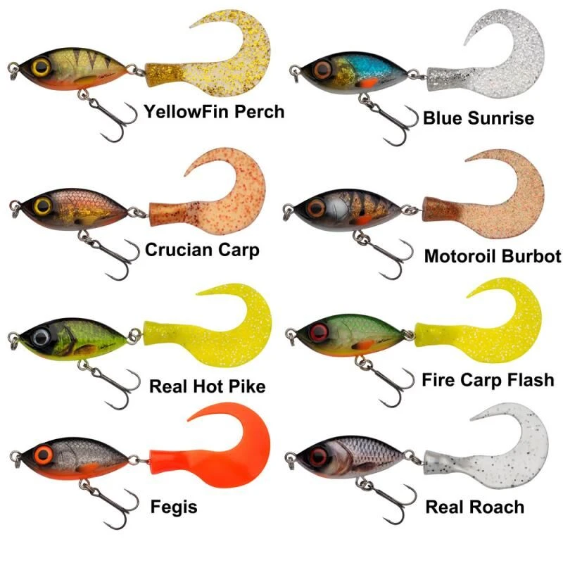 Abu Garcia Svartzonker McMio 14cm 4 Abu Garcia Svartzonker McMio 14cm - Afbeelding 2