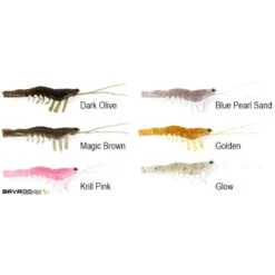 Savage Gear Manic Shrimp 10cm 4pcs -SHIMA VIS Winkel 2758014Savage Gear Manic Shrimp 10cm 4pcs 2