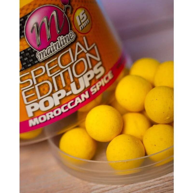 Mainline Special Edition Pop-Ups Moroccan Spice 15mm 4 Mainline Special Edition Pop-Ups Moroccan Spice 15mm - Afbeelding 2