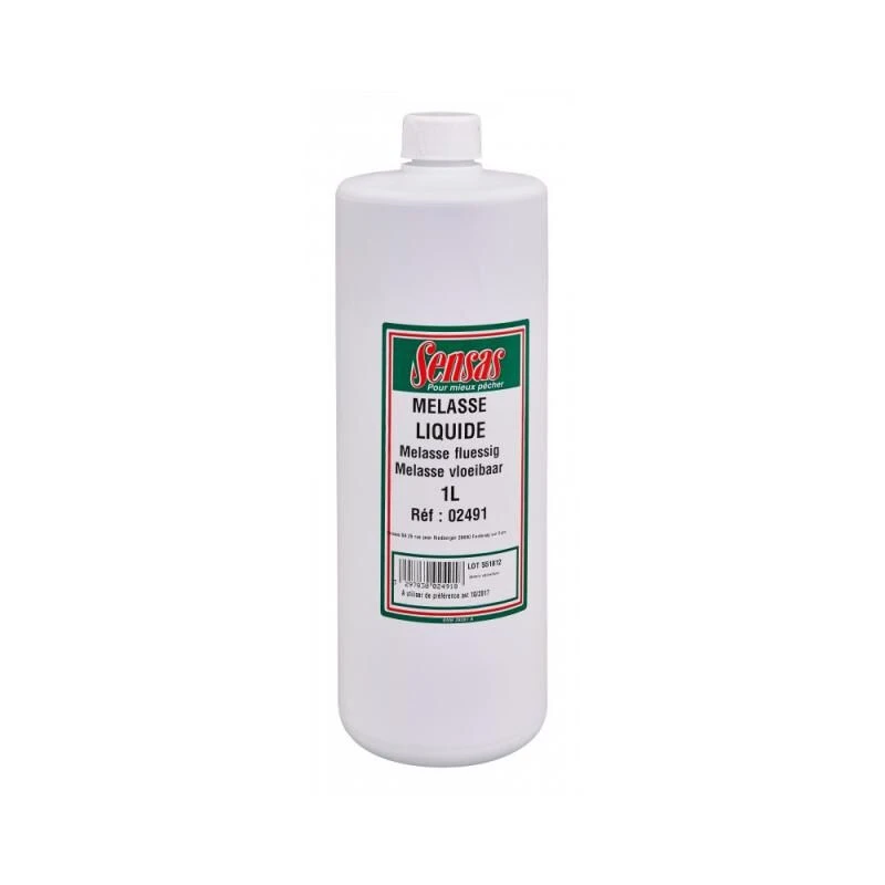 Sensas Vloeibare Melasse 1L 3 Sensas Vloeibare Melasse 1L