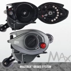 Abu Garcia Max 4 Low Profile Reel Left 10 Abu Garcia Max 4 Low Profile Reel Left -SHIMA VIS Winkel 3197036Abu Garcia Max 4 Low Profile Reel Left