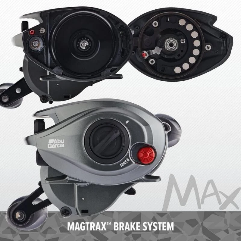 Abu Garcia Max 4 Low Profile Reel Left 5 Abu Garcia Max 4 Low Profile Reel Left - Afbeelding 3