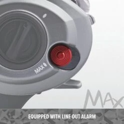 Abu Garcia Max 4 Low Profile Reel Left 13 Abu Garcia Max 4 Low Profile Reel Left -SHIMA VIS Winkel 3197039Abu Garcia Max 4 Low Profile Reel Left 3