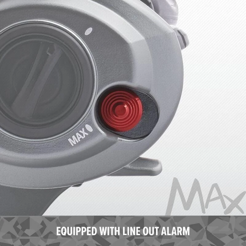 Abu Garcia Max 4 Low Profile Reel Left 8 Abu Garcia Max 4 Low Profile Reel Left - Afbeelding 6