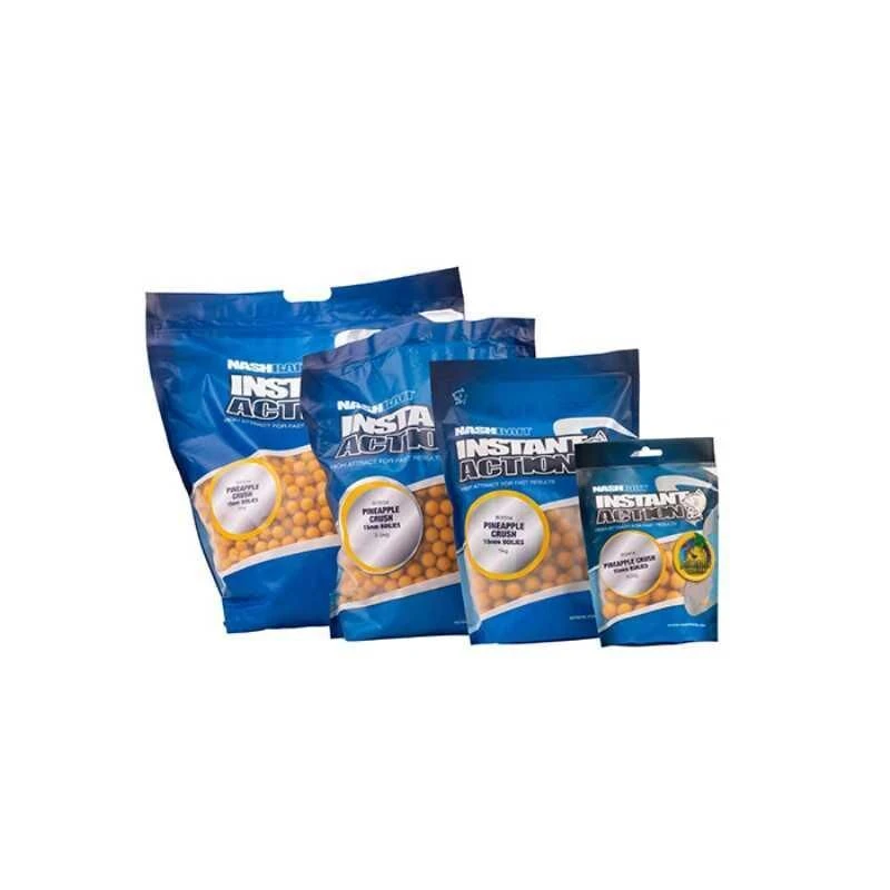 Nash Baits Instant Action Pineapple Crush 3 Nash Baits Instant Action Pineapple Crush