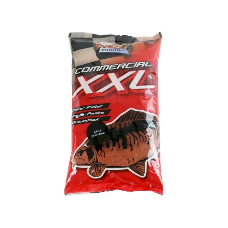Evezet Commercial XXL Krill Groundbait 900g 3 Evezet Commercial XXL Krill Groundbait 900g