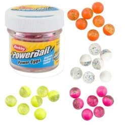 Berkley Powerbait Floating Eggs Garlic