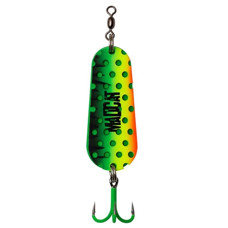 Madcat A-Static Twin Turbine Spoon 110g Firetiger 3 Madcat A-Static Twin Turbine Spoon 110g Firetiger