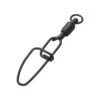 Madcat Stainless BB Swivel & Crosslock Black
