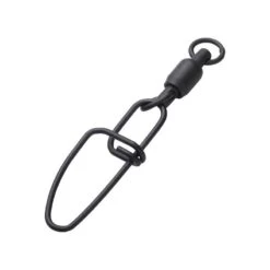 Madcat Stainless BB Swivel & Crosslock Black