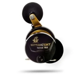 Black Cat Battle Cat Vertical 710 LH Reel -SHIMA VIS Winkel 3730660Black Cat Battle Cat Vertical 710 LH Reel 2