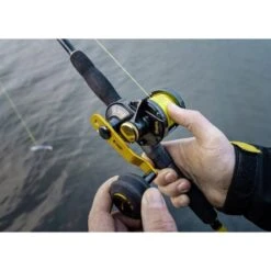 Black Cat Battle Cat Vertical 710 LH Reel -SHIMA VIS Winkel 3730669Black Cat Battle Cat Vertical 710 LH Reel 11