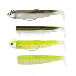Fiiish Black Minnow 120 Combo Search 18g