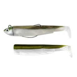 Fiiish Black Minnow 90 Combo Search 8g Kaki