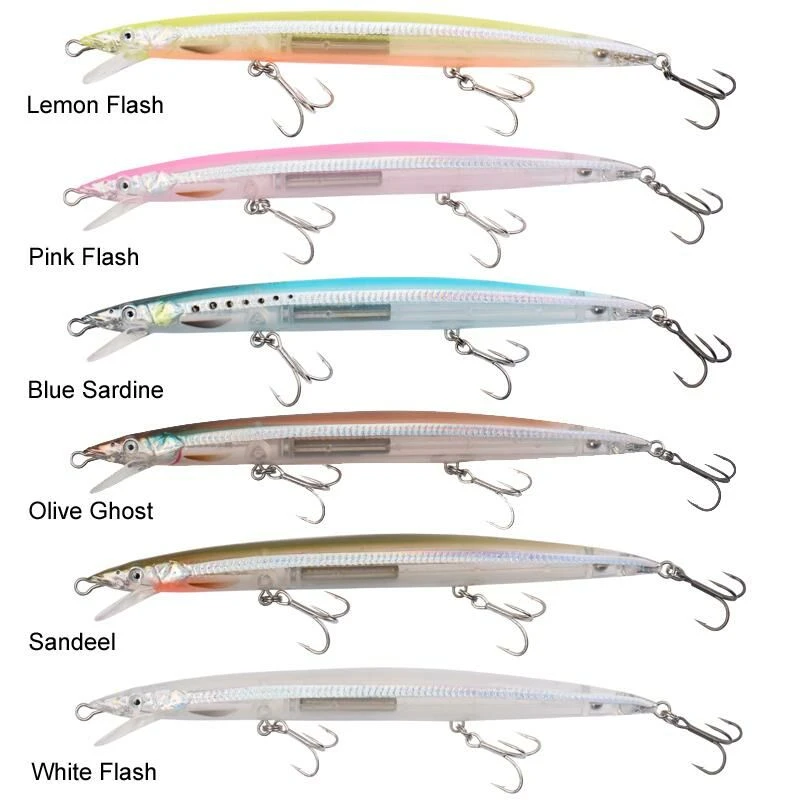 Savage Gear Sandeel Jerk Minnow 17.5cm 25g 4 Savage Gear Sandeel Jerk Minnow 17.5cm 25g - Afbeelding 2