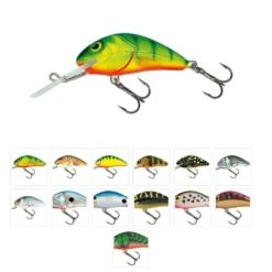 Salmo Rattlin Hornet 3.5cm Floating