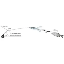 Black Cat Calamar U-Float 20g -SHIMA VIS Winkel 3949554Black Cat Calamar U Float 20g 1