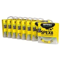 Spro Spex8 Braid Lime Green 150m 7 Spro Spex8 Braid Lime Green 150m -SHIMA VIS Winkel 3961285Spro Spex8 Braid Lime Green 150m 1