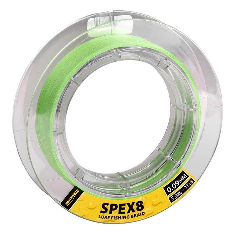 Spro Spex8 Braid Lime Green 150m 5 Spro Spex8 Braid Lime Green 150m - Afbeelding 3