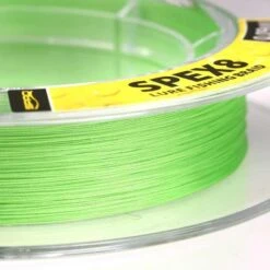 Spro Spex8 Braid Lime Green 150m 9 Spro Spex8 Braid Lime Green 150m -SHIMA VIS Winkel 3961287Spro Spex8 Braid Lime Green 150m 3