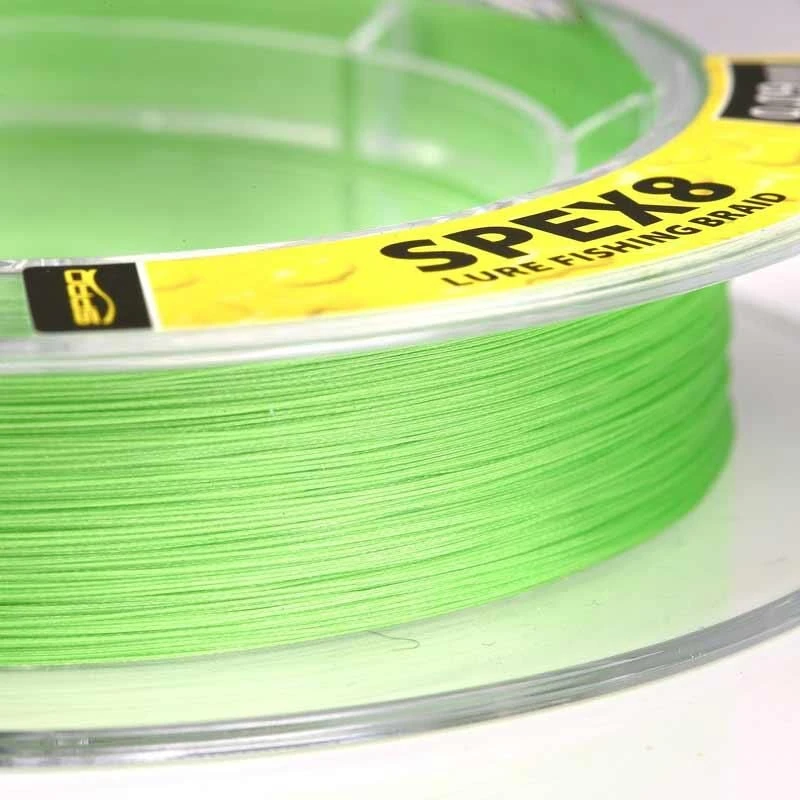 Spro Spex8 Braid Lime Green 150m 6 Spro Spex8 Braid Lime Green 150m - Afbeelding 4