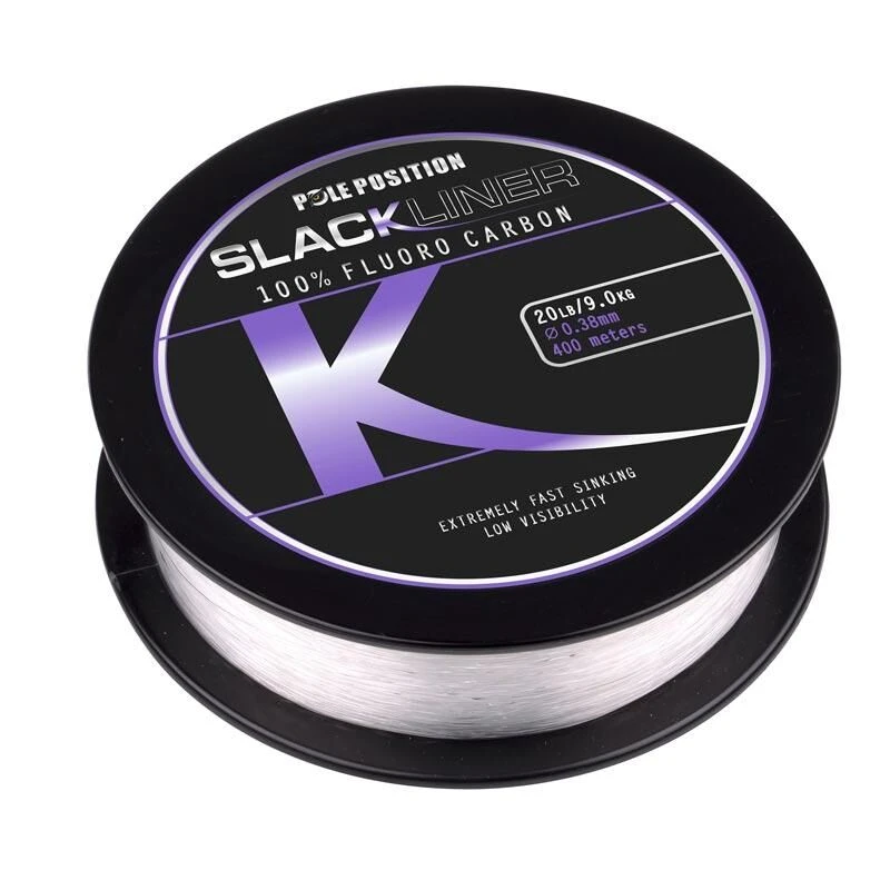 Pole Position Slackliner Fluoro Carbon 400m 6 Pole Position Slackliner Fluoro Carbon 400m - Afbeelding 4