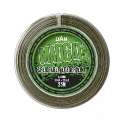 Madcat Spliceable Leader Line 25m 1.0mm 110kg
