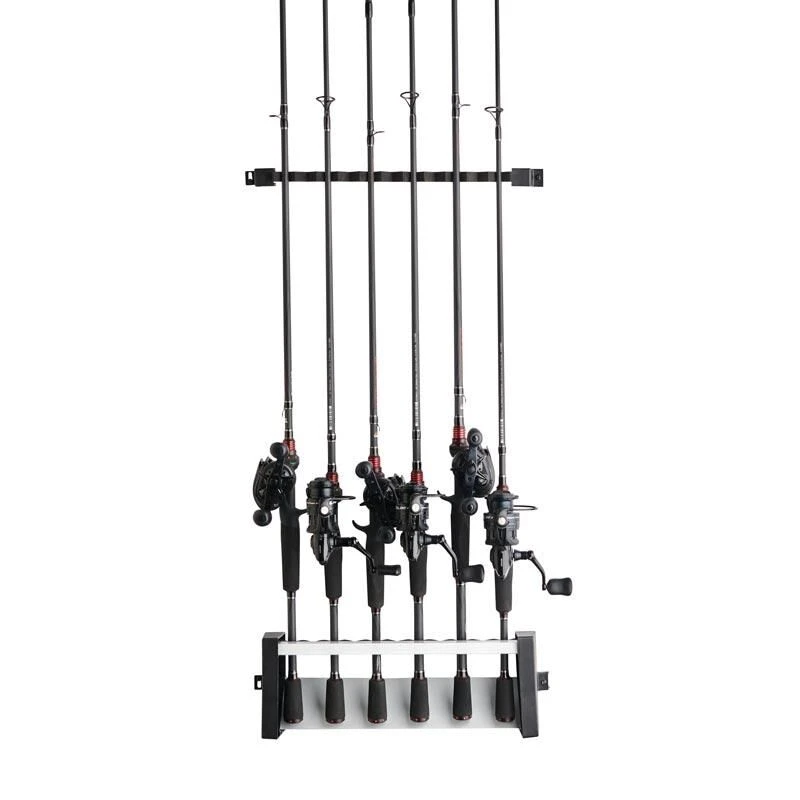 Abu Garcia Vertical 11 Rod Rack 4 Abu Garcia Vertical 11 Rod Rack - Afbeelding 2