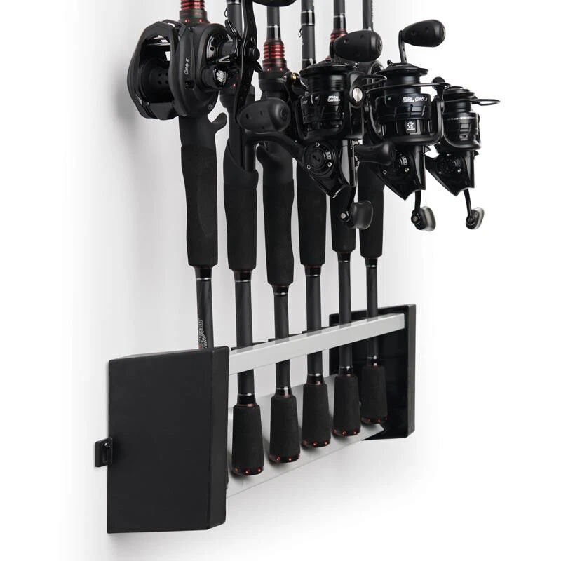 Abu Garcia Vertical 11 Rod Rack 6 Abu Garcia Vertical 11 Rod Rack - Afbeelding 4