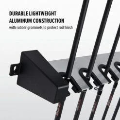 Abu Garcia Vertical 11 Rod Rack 21 Abu Garcia Vertical 11 Rod Rack -SHIMA VIS Winkel 4120284 Abu Garcia Vertical 11 Rod Rack 8