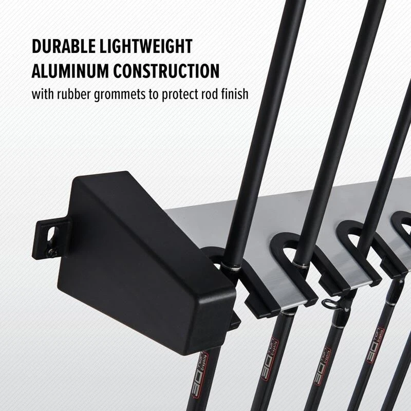 Abu Garcia Vertical 11 Rod Rack 11 Abu Garcia Vertical 11 Rod Rack - Afbeelding 9