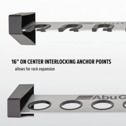 Abu Garcia Vertical 11 Rod Rack 22 Abu Garcia Vertical 11 Rod Rack -SHIMA VIS Winkel 4120285 Abu Garcia Vertical 11 Rod Rack 9