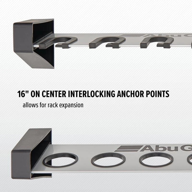 Abu Garcia Vertical 11 Rod Rack 12 Abu Garcia Vertical 11 Rod Rack - Afbeelding 10