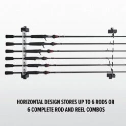 Abu Garcia Vertical 11 Rod Rack 23 Abu Garcia Vertical 11 Rod Rack -SHIMA VIS Winkel 4120286 Abu Garcia Vertical 11 Rod Rack 10