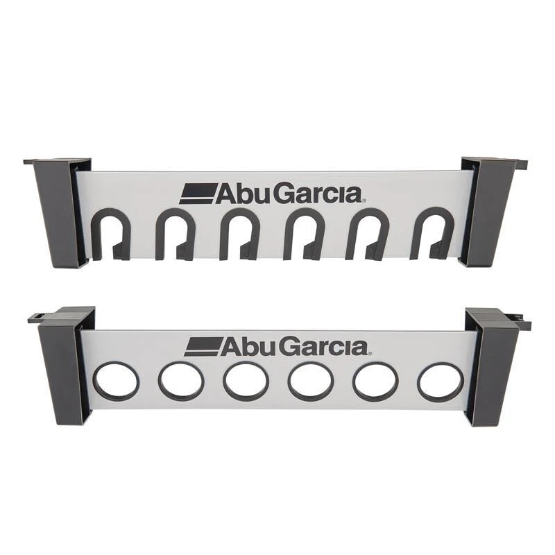 Abu Garcia Horizontal 6 Rod Rack 3 Abu Garcia Horizontal 6 Rod Rack